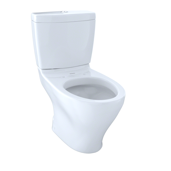 TOTO Aquia II 2-Piece 0.9/1.6 GPF Dual Flush Elongated Toilet in