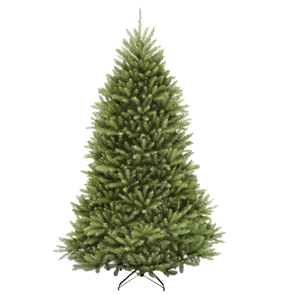 Home Accents Holiday 7 5 Ft Dunhill Fir Unlit Artificial Christmas Tree Duh3 75 The Home Depot