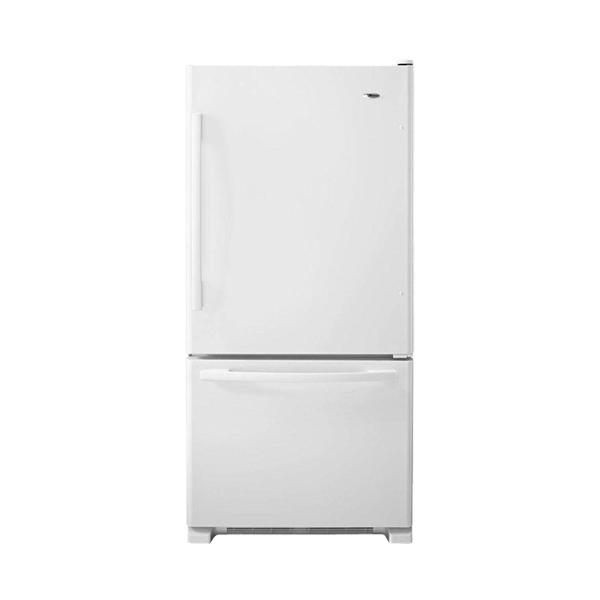 Amana 22 cu. ft. Bottom Freezer Refrigerator in White