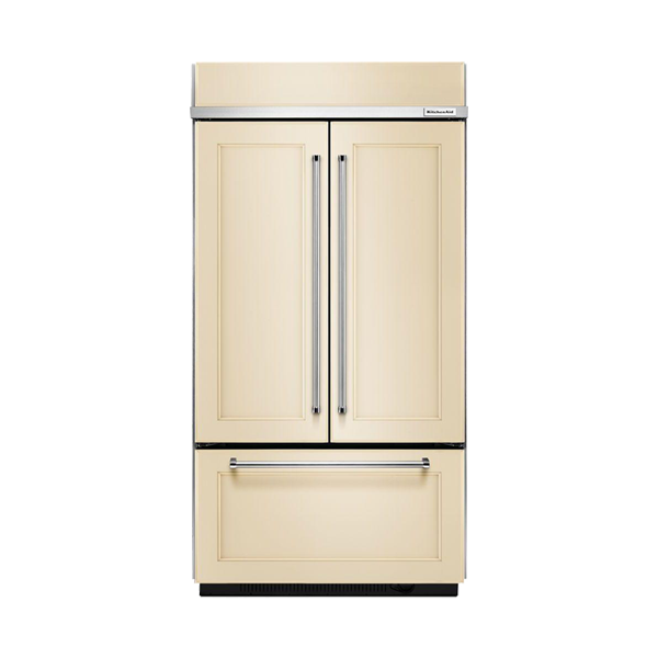 KitchenAid 20.8 cu. ft. Built-In French Door Refrigerator in Panel