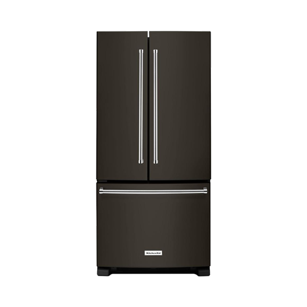 KitchenAid 22.1 cu. ft. French Door Refrigerator in Black